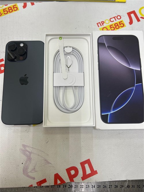 APPLE IPHONE 16 PRO MAX 256GB 890000617434 - фото 947310