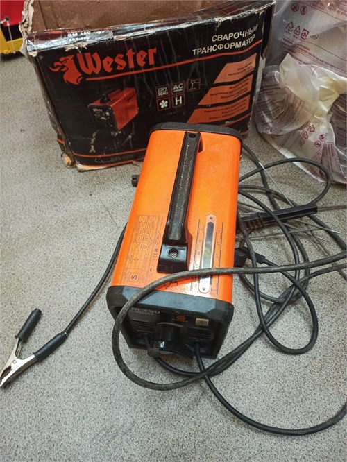 Сварочник Wester SM 150 acr welders 890000634780 - фото 947772