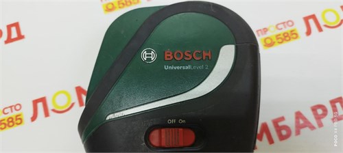 Лазерный нивелир Bosch UniversalLevel 2 890000635210