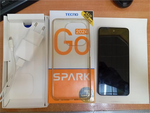 TECNO SPARK GO 2024 4/64 ГБ 890000635306 - фото 947957