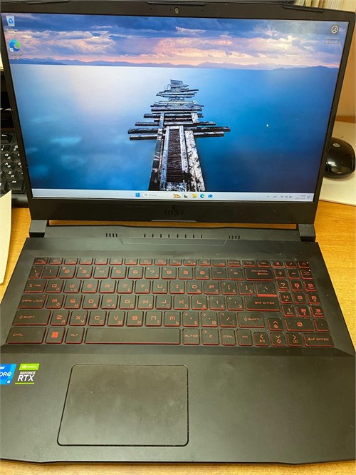 Ноутбук MSI Katna GF66 11UE (i5 11400H RTX 3060) 890000636665