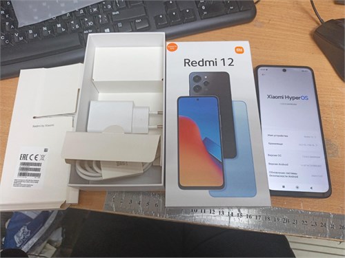 XIAOMI REDMI 12 4/128GB 890000634449 - фото 948222