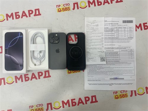 APPLE IPHONE 16 PRO 256 GB 890000634184 - фото 948622