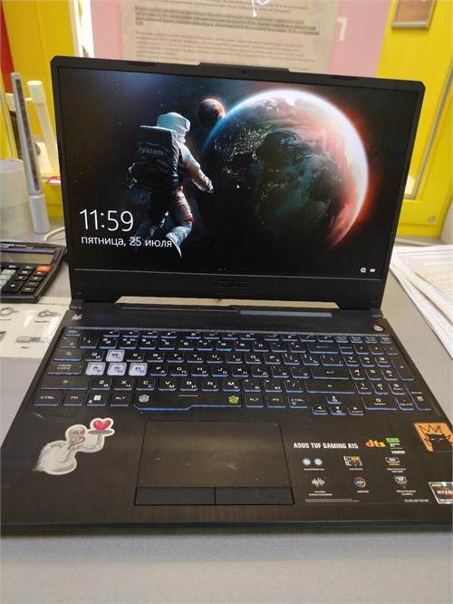 Asus TUF Gaming A15 FA506N Ryzen 5 7535hs rtx2050 890000635322 - фото 948865