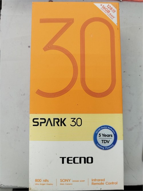 TECNO SPARK 30 8/128 ГБ 890000636057 - фото 949563