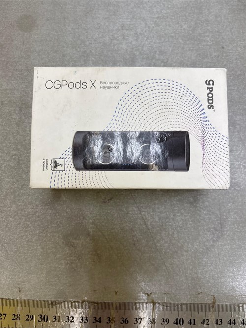 Беспроводные наушники CaseGuru CGPods X 890000635187 - фото 949659