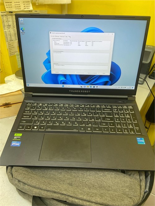 Thunderobot 911s Core XD  i5-12450h Rtx 4050 890000638485 - фото 951071