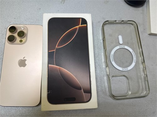 APPLE IPHONE 16 PRO MAX 512GB 890000600157