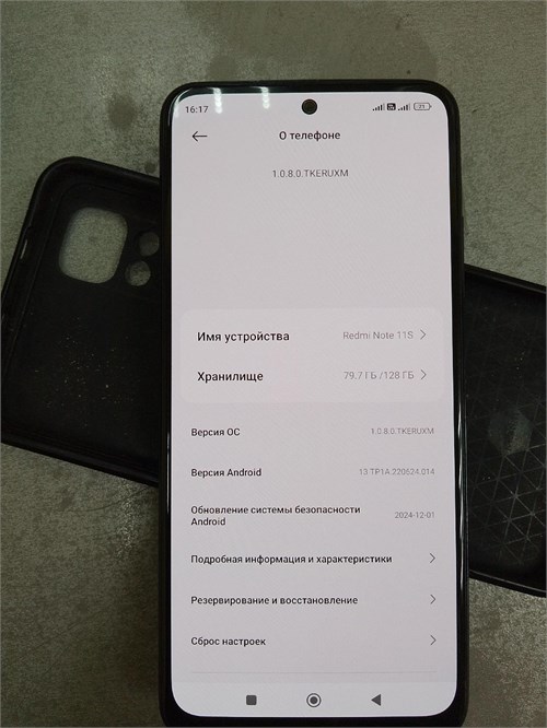 XIAOMI REDMI NOTE 11S 6/128GB 890000637665 - фото 953027
