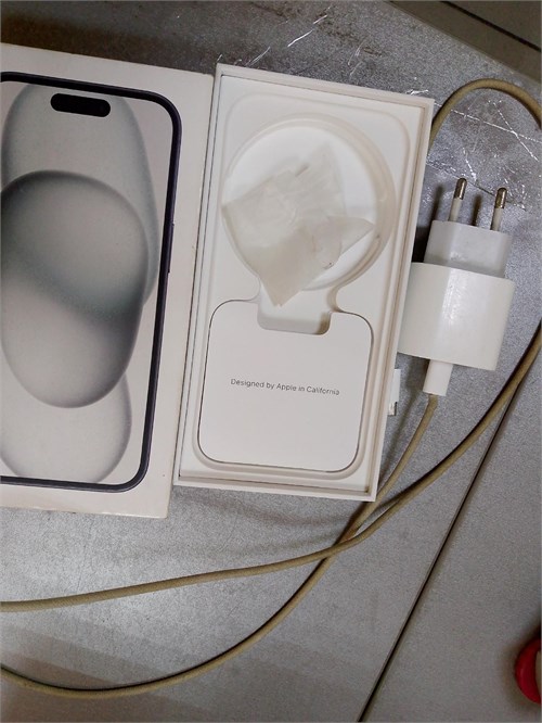 APPLE IPHONE 15 256GB 890000641192 - фото 955201