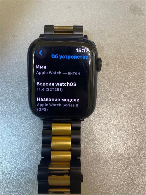 Часы Apple Watch Series 8 GPS Aluminum 45mm 890000609740 - фото 955221
