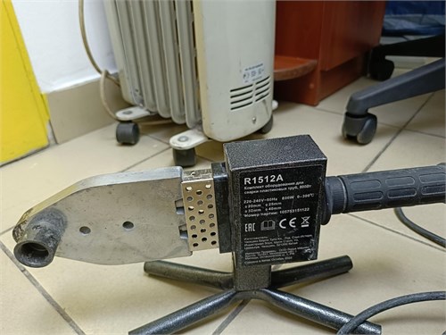 Сварочный аппарат для полипропиленовых труб r1512a 890000641453