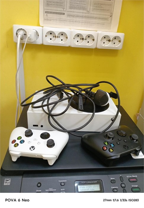 ПРИСТАВКА XBOX SERIES S 512 890000625830 - фото 956070