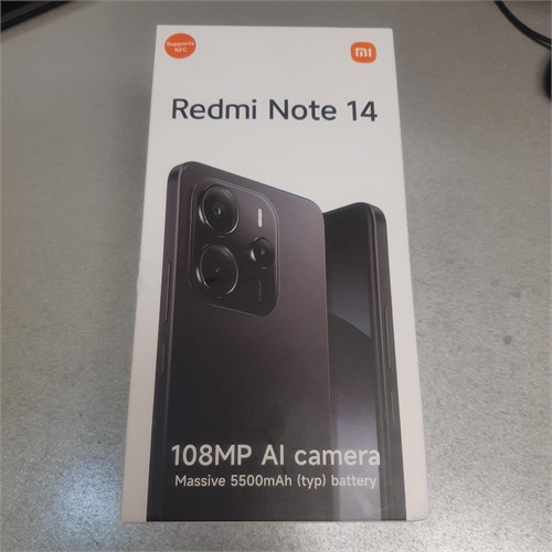 XIAOMI REDMI NOTE 14 8/128 ГБ 890000638824 - фото 956944