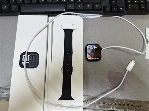 APPLE WATCH SERIES 10 GPS ALUMINUM 46MM 890000638617 - фото 957812