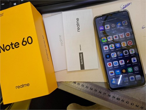REALME NOTE 60 4/128 ГБ 890000643700 - фото 957859