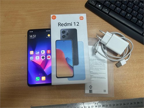 XIAOMI REDMI 12 4/128 890000574505 - фото 958020