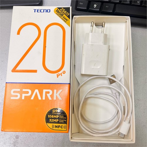 TECNO SPARK 20 PRO 8/256GB 890000603409 - фото 958453