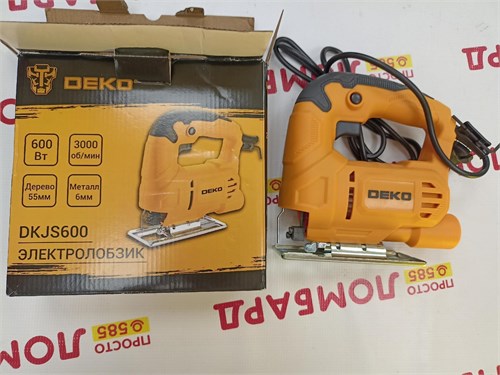 ЭЛЕКТРОЛОБЗИК DEKO DKJS600 890000643067