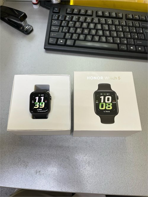 Смарт часы HONOR WATCH 5 890000641999 - фото 958934