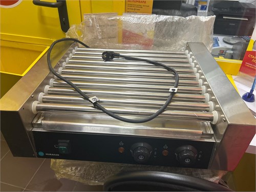 Профессиональный гриль роликовый Hurakan HKN-GW11M 890000642861