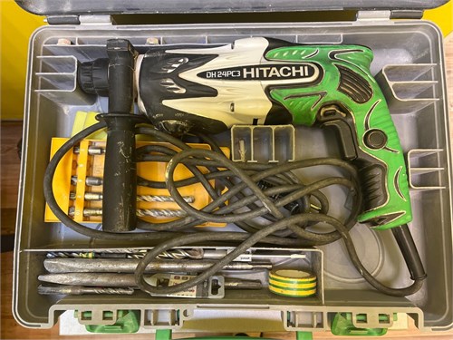 Перфоратор HITACHI DH24PC3 890000642901 - фото 959143