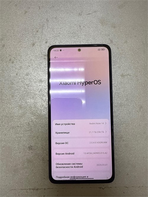 XIAOMI Redmi Note 14 8/256 890000643826 - фото 959160