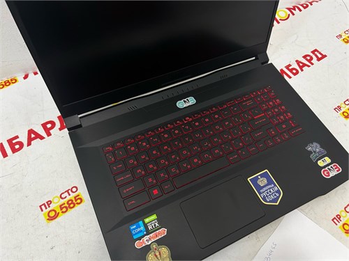 Ноутбук MSI GF76 Katana 11UE i5-11400H RTX 3060 890000642462 - фото 959572
