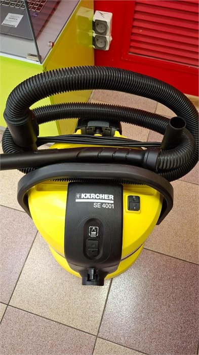 Бытовой моющий пылесос Karcher SE 4001 890000642796 - фото 959791