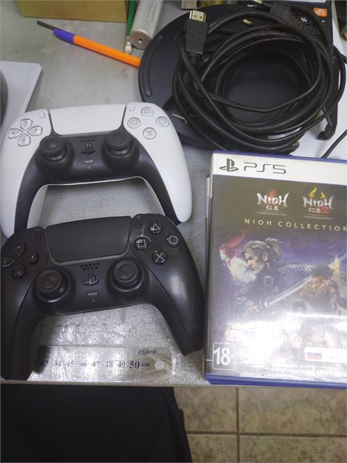 Игровая приставка  Sony PlayStation 5 CFI-1200A 890000643214 - фото 959868