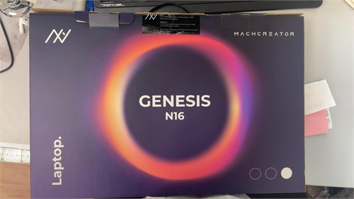 Ноутбук Machcreator Genesis N16 (i5 12450H) 890000630511 - фото 960887