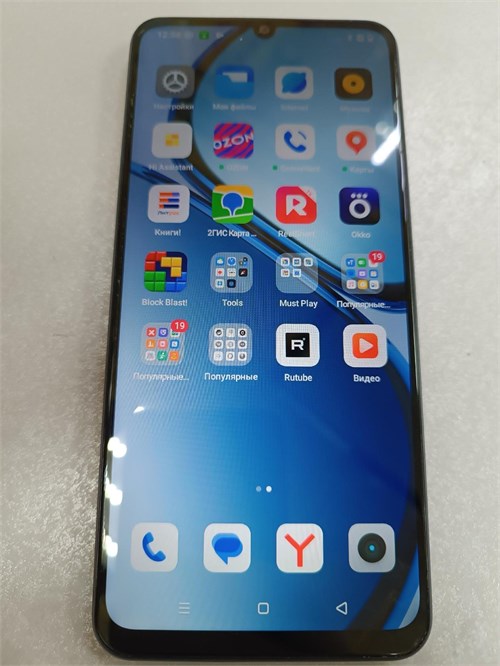 REALME NOTE 60 6/128 ГБ 890000642092 - фото 961257