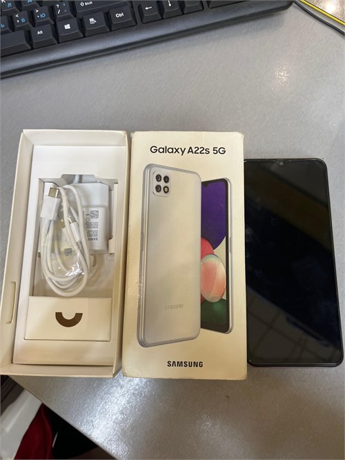 SAMSUNG GALAXY A22S 5G 4/64GB 890000583592 - фото 961538