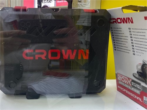 Аккумуляторная УШМ CROWN CT23001-125HX 890000645644 - фото 961825