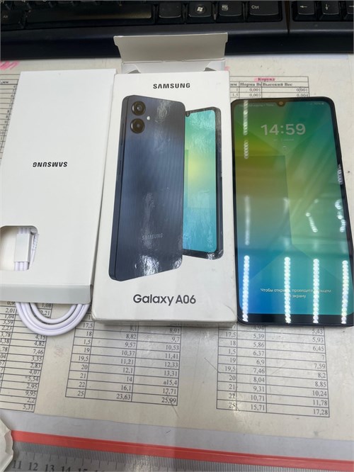 SAMSUNG GALAXY A06 4/128 890000618522