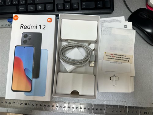 XIAOMI REDMI 12 8/256GB 890000645368 - фото 962111