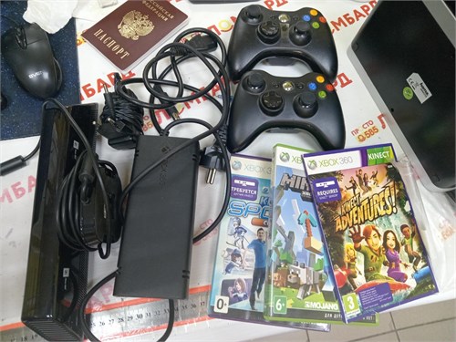 ИГРОВАЯ ПРИСТАВКА XBOX 360+KINECT+ИГРЫ 890000645953