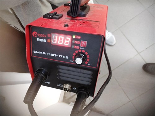 Сварочный полуавтомат инверторный Edon Smart MIG-175S 890000646459