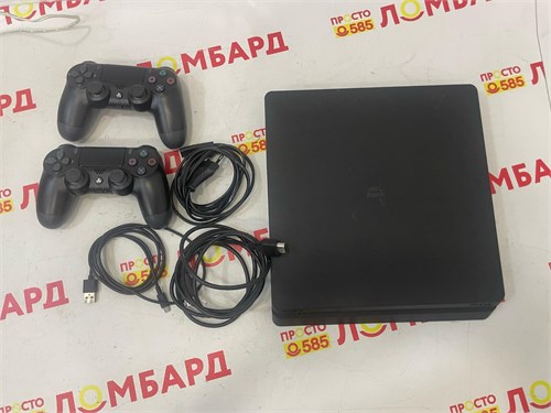 Игровая приставка Sony PlayStation 4 CUH-2208A 500GB 890000635074 - фото 963176