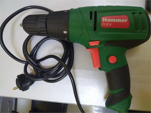Дрель-шуруповерт Hammer Flex DRL400A 890000645452 - фото 963346