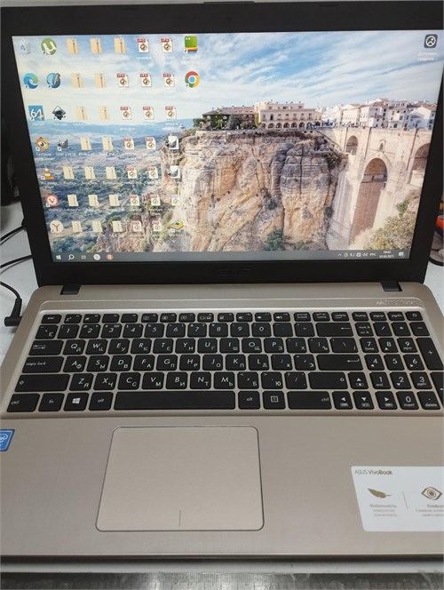 Ноутбук ASUS VivoBook A540NA-GQ266 (Celeron N3350) 890000645805 - фото 963595