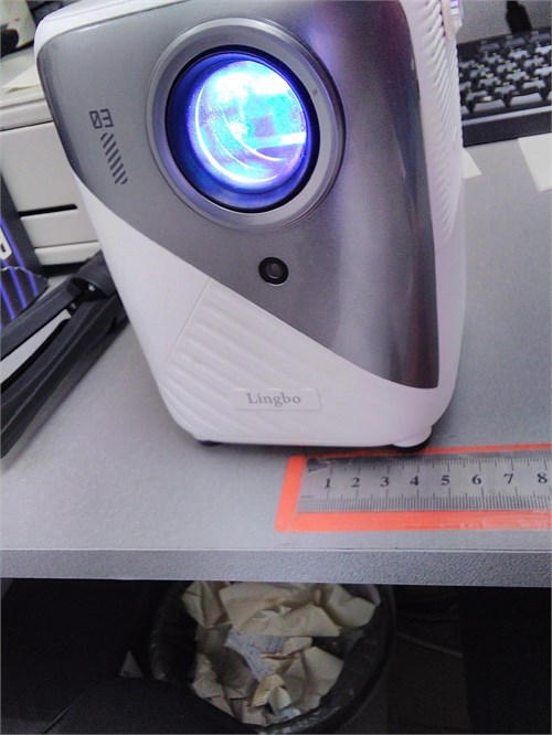 Проектор Lingbo PLAY 03 890000645264 - фото 963618