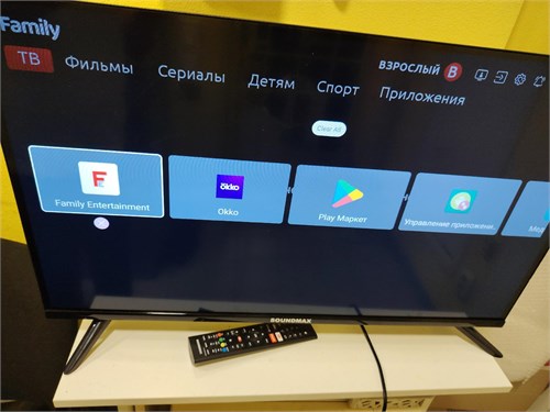 31.5" (80 см) Телевизор Soundmax SM-LED32M16S 890000646063 - фото 963821