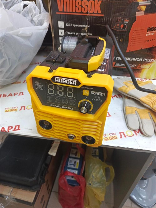 Сварочный аппарат полуавтомат Horder Huskarl-220a max 890000644165