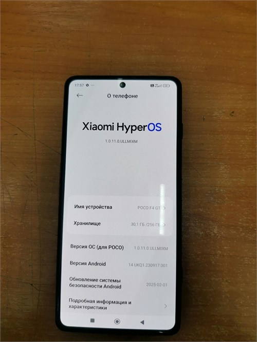 XIAOMI POCO F4 GT 12/256 ГБ 890000646478 - фото 964325