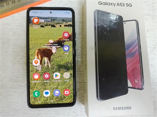 SAMSUNG GALAXY A53 5G 6/128 ГБ 890000540847