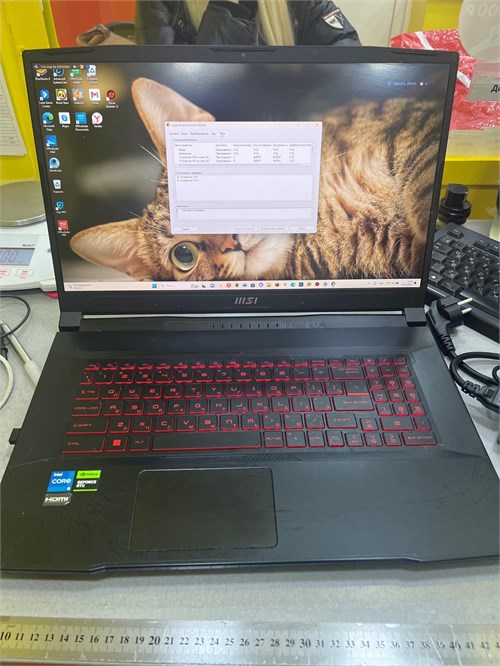 Игровой ноутбук MSI Katana 17 B11UCX/i5-11260H/RTX 2050 890000556683
