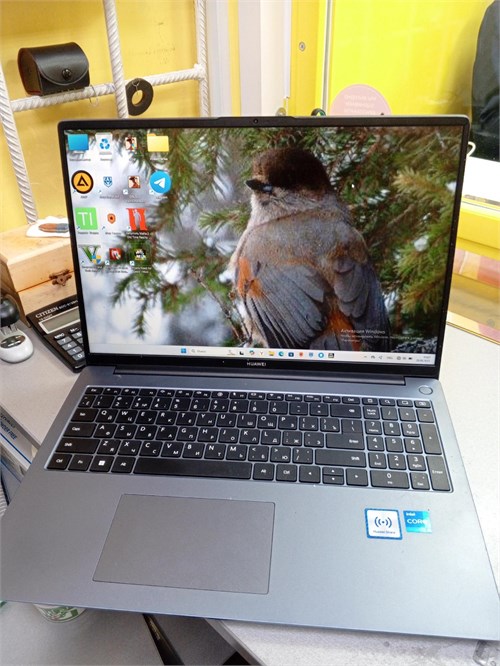 Ноутбук HUAWEI MateBook D16 MCLF-X (i5 12450H) 890000644989