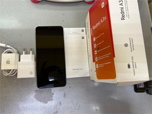 XIAOMI REDMI A3X 3/64ГБ 890000647296 - фото 965415