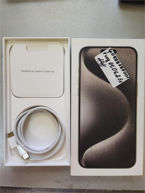 APPLE IPHONE 15 PRO MAX 256GB 890000647674